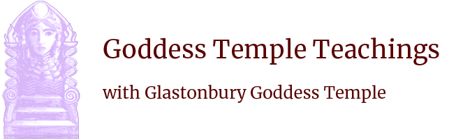 Goddess Temple Teachings Goddess Temple Teachings